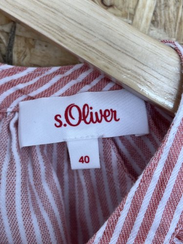 Bavlněná tunika s.Oliver 100 % bavlna