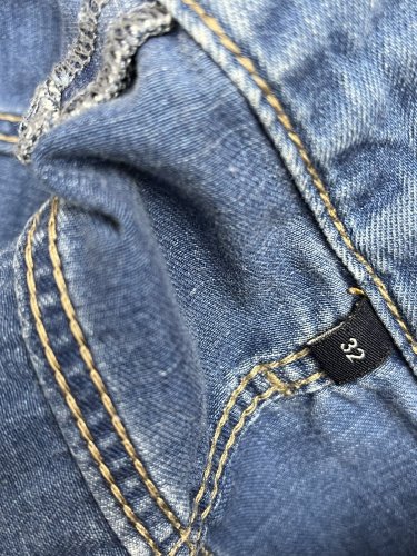 Pánské džíny Armani Jeans 100 % bavlna