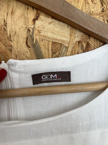 Lněné šaty GDM 100 % len