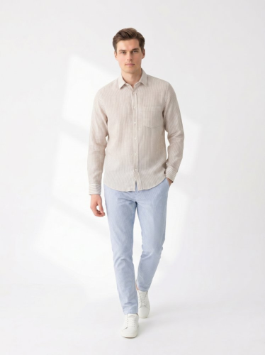 Pánská košile H&M 100 % len