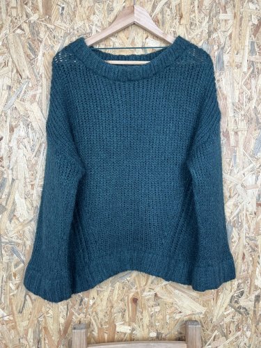 Oversize svetr Costes 8 % mohér