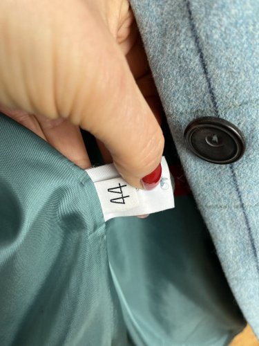 Luxusní kabát Joseph Janard 50 % vlna 30 % kašmír 20 % angora