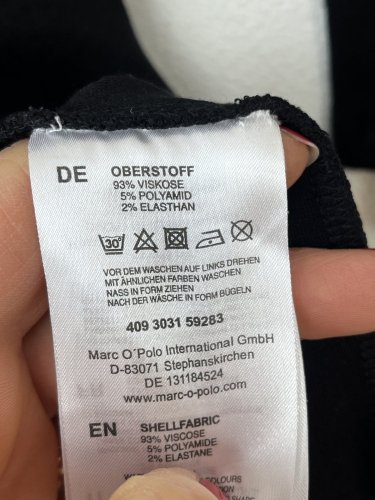 Šaty Marc O`Polo 95 % viskoza