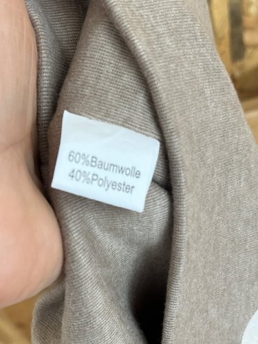 Bavlněná čepice Made in Italy 60 % bavlna