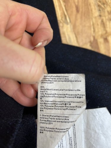 Pánský kabát strellson 65 % vlna