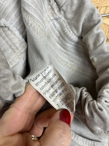 Teplákové kalhoty Made in Italy 95 % bavlna