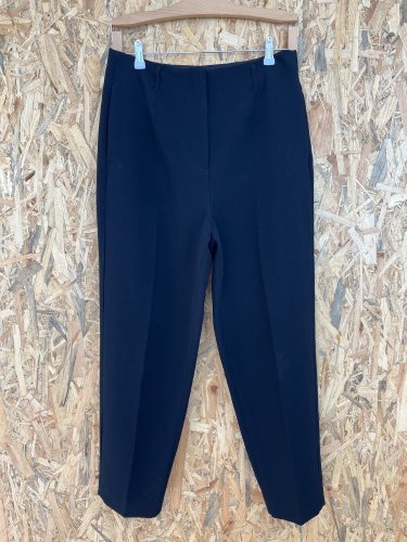 Široké kalhoty H&M 73 % polyester
