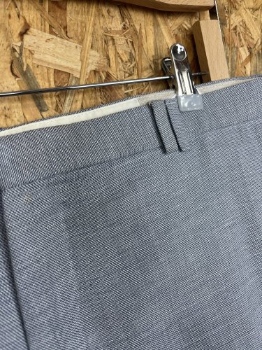 Pánské kalhoty ZARA 48 % ramie 52 % bavlna