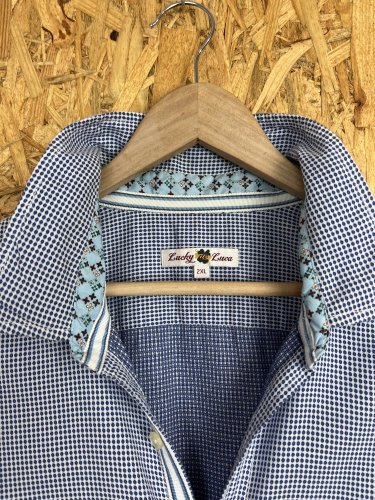 Pánská košile Lucky Luca 100 % bavlna