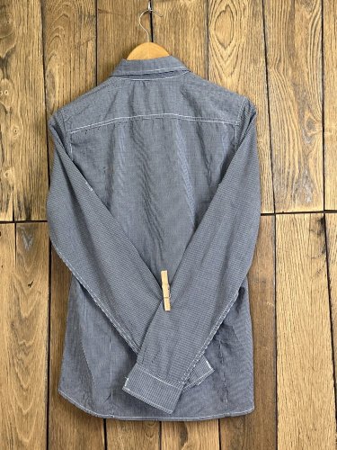 Bavlněná košile Maison Scotch 100 % bavlna