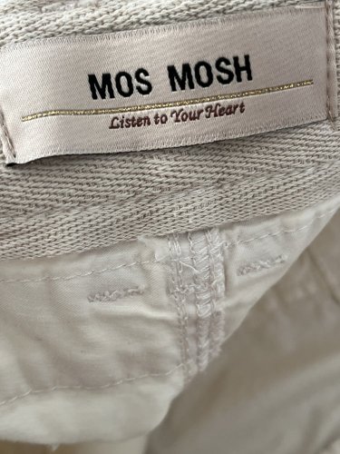 Široké kalhoty MOS MOSH 98 % bavlna