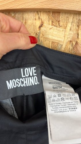 Nadčasové kalhoty Moschino 97 % bavlna