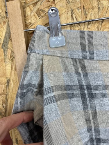 Bavlněné kalhoty Massimo Dutti 96 % bavlna