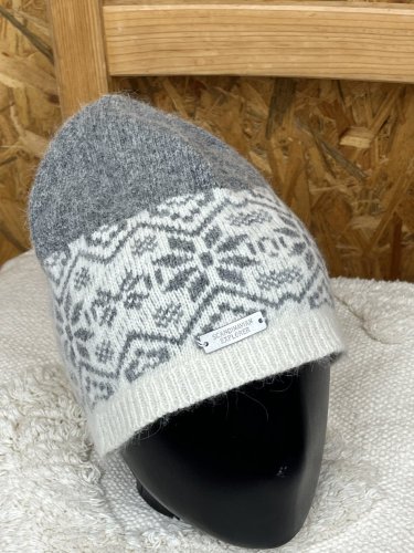 Zimní čepice Scandinavian Explorer 70 % vlna 20 % angora