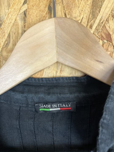 Lněná tunika Made in Italy 100 % len