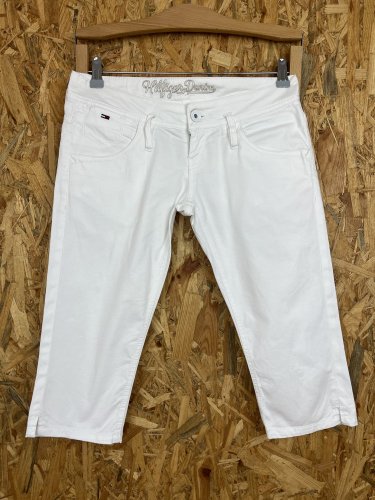 Kraťasy Tommy Hilfiger s podílem bavlny a elastanu