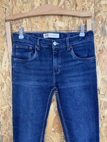 Skinny džíny LEVIS 70 % bavlna