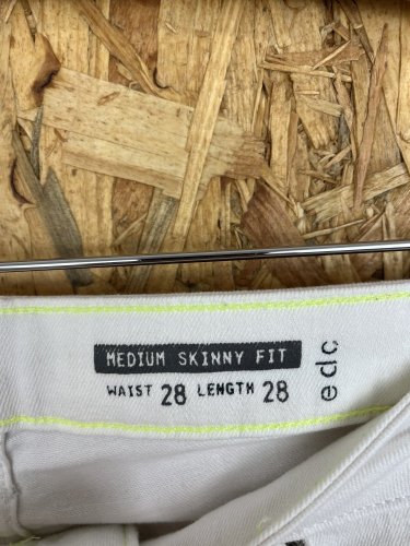 Skinny džíny edc 93 % bavlna