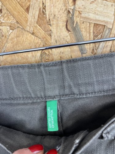 Pánské džíny Benetton s podílem bavlny a elastanu