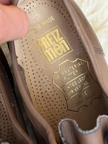 Boty Made in Switzerland 100 % kůže