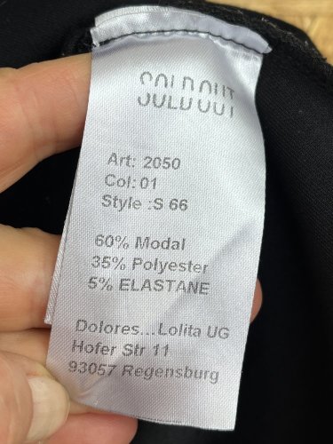 Mikina Soldout 60 % modal