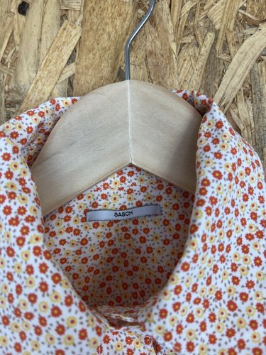 Bavlněná košile Sasch 100 % bavlna