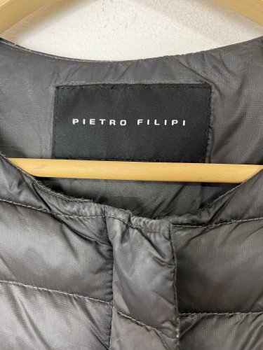 Prošívaná bunda Pietro Filipi 100 % peří