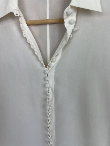 Hedvábná košile Club Monaco 100 % hedvábí