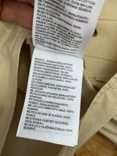 Bavlněná tunika H&M 100 % bavlna