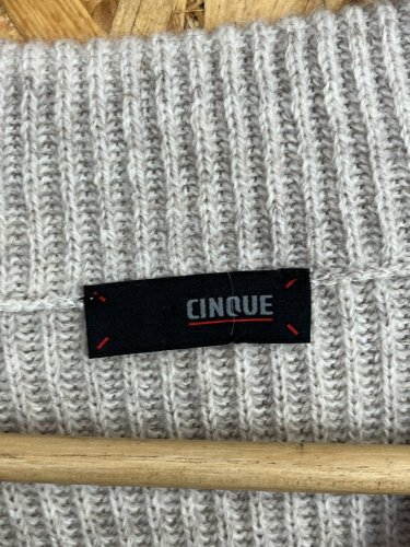 Svetr CINQUE 25 % vlna 25 % alpaka