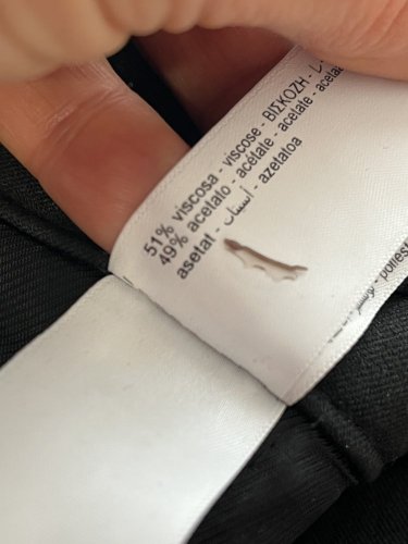 Široké kalhoty Massimo Dutti 51 % viskoza