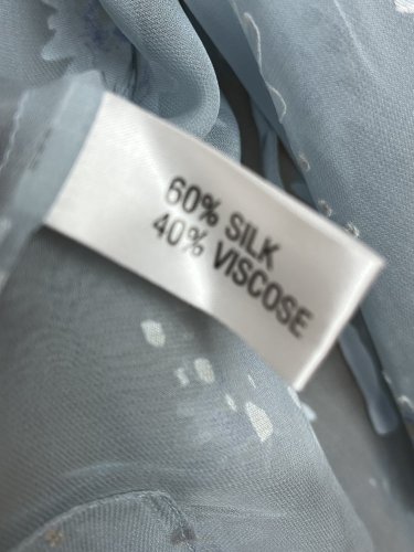 Hedvábný župan Christa Günter 60 % hedvábí