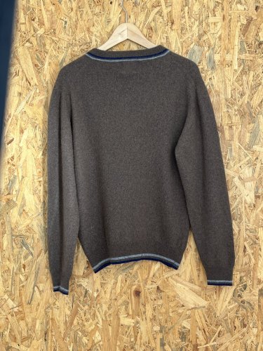 Vlněný svetr Paul Kehl 40 % merino vlna 10 % kašmír