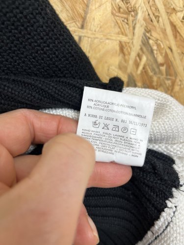 Pánský svetr Armani 50 % bavlna