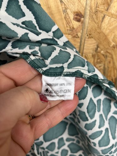 Hedvábná košile Marco Brunetti 100 % hedvábí