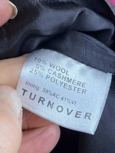 Vlněná sukně Turnover 70 % vlna 5 % kašmír