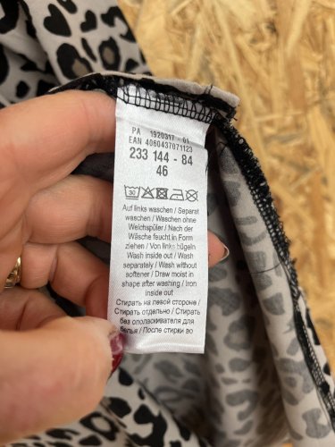 Prodloužená tunika Dorisstreich 100 % viskoza