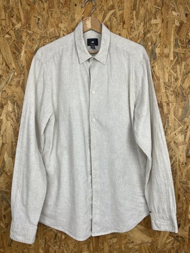 Pánská košile H&M 52 % len 48 % bavlna