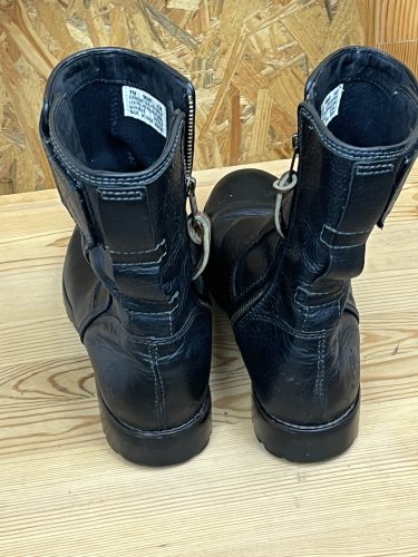 Kožené boty Timberland 100 % kůže
