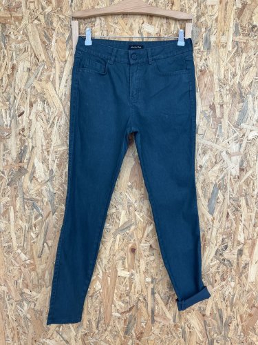 Skinny džíny Massimo Dutti s podílem bavlny a elastanu