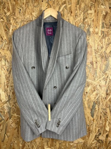 Pánské sako Shelby & Sons 39 % vlna 35 % bavlna