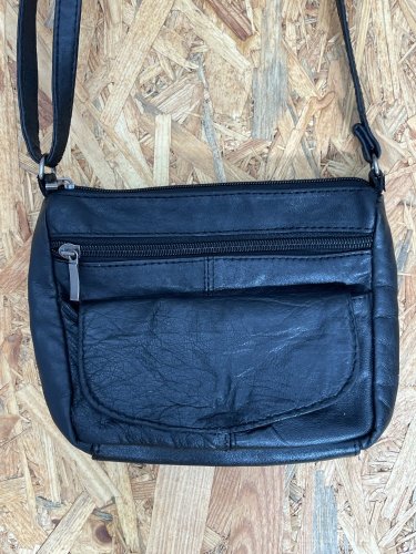 Kožená kabelka Made in Italy 100 % kůže