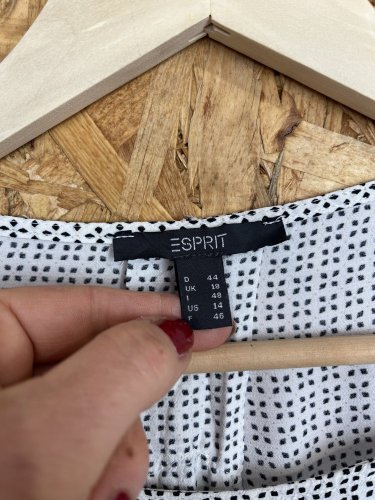 Oversize tunika Esprit 100 % viskoza