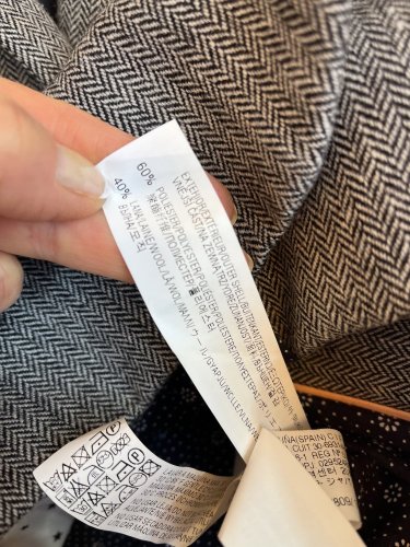 Dětské sako Zara 40 % vlna