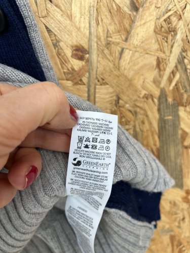 Pánský svetr Boden 20% bavlna 20 % vlna 4 % kašmír