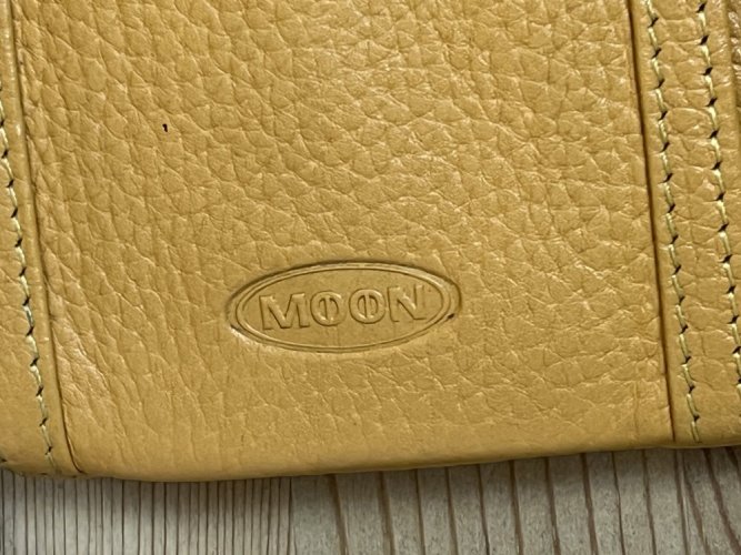 Kožená peněženka Moon 100 % kůže