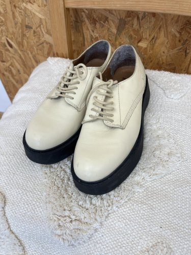 Kožené boty ZARA 100 % kůže