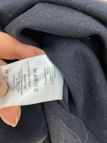 Vlněné šaty Marc O´Polo 80 % vlna