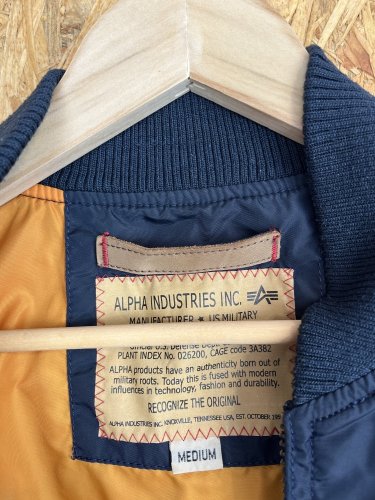 Pánská bunda Alpha Industries  100 % nylon