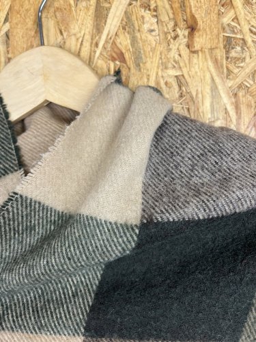 Vlněný šál Made in Italy 100 % vlna